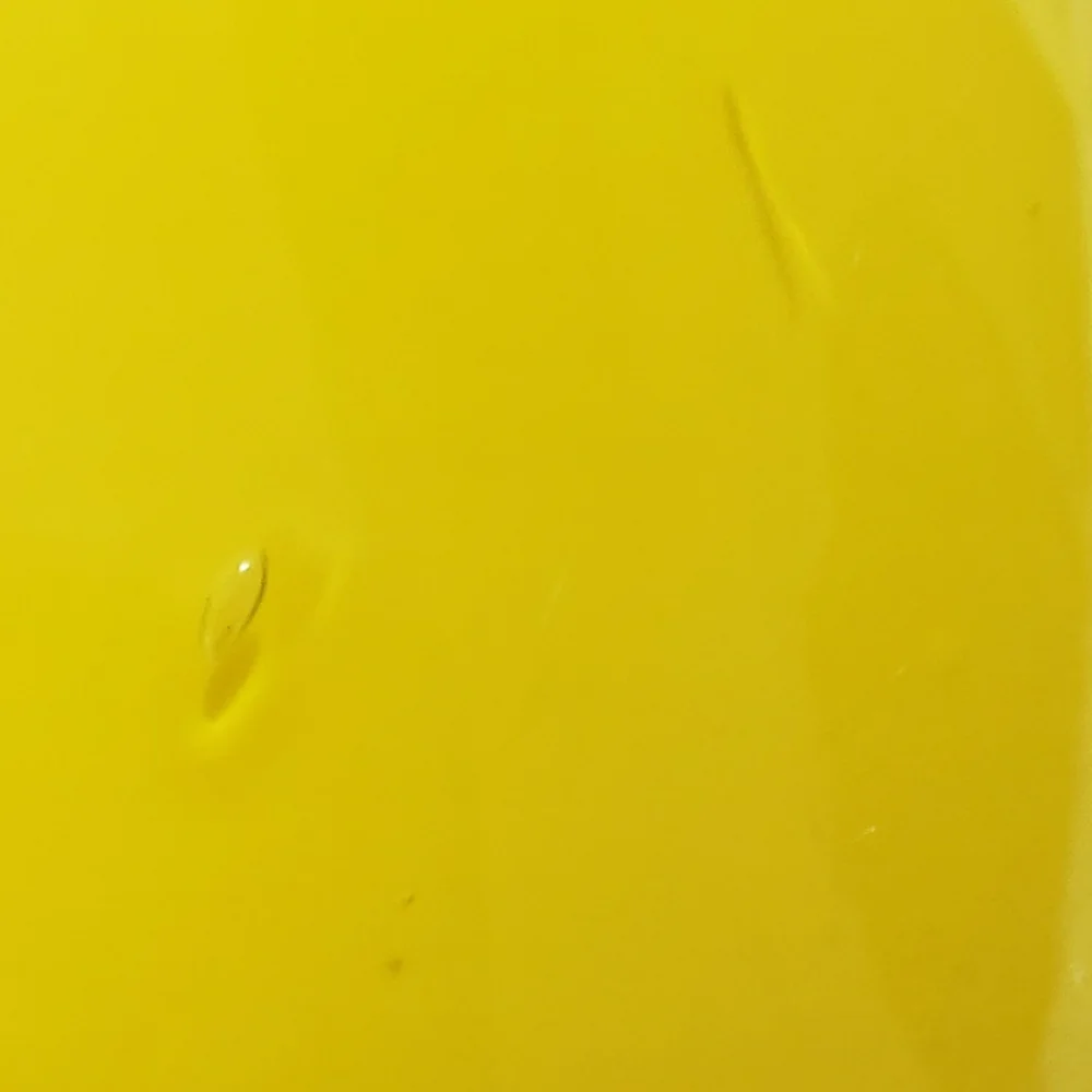πSOLDπ Glassybaby Yellow Hand Blown Glass Candle Votive Pre Triskelion #2 - Picture 8 of 13